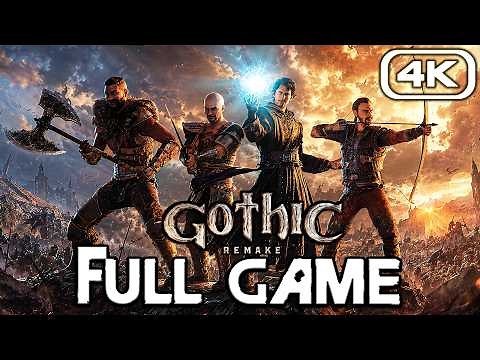 GOTHIC 1 REMAKE Gameplay Walkthrough FULL GAME (4K 60FPS) No Commentary