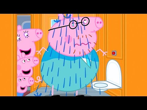 The Very Long Train Journey with Peppa Pig | Peppa Pig Official Family Kids Cartoon