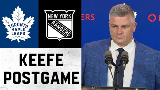 Sheldon Keefe | Post Game