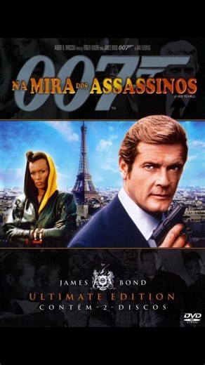 🎬 **Crítica | 007 – Na Mira dos Assassinos (A View to a Kill)** **Ano de lançamento:** 1985 **Duração:** 131 minutos **Gêneros:** Ação • Espionagem • Thriller **Elenco principal:** * **Roger Moore** — *James Bond* * **Christopher Walken** — *Max Zorin* (vilão) * **Grace Jones** — *May Day*, assassina letal * **Tanya Roberts** — *Stacey Sutton* (Bond Girl) 🕵️ **Enredo & História** *Na Mira dos Assassinos* marca o fim melancólico da era Roger Moore. Após 7 filmes e 12 anos no papel, Bond se desp