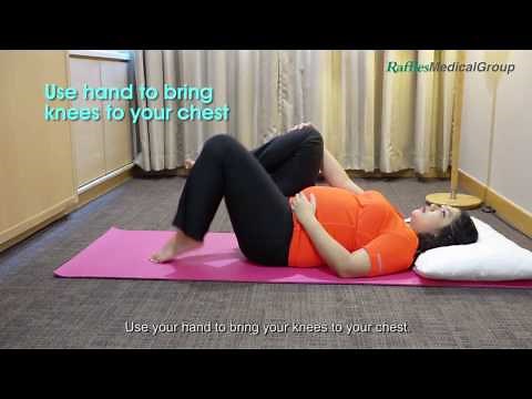 4 Exercises for Pelvic Girdle Pain (Part 2)