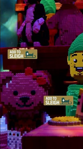 POV:​ Inside Santa’s workshop rush