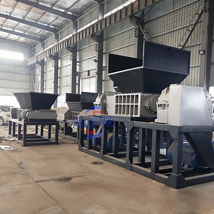 [Hot Item] Scrap Rubber Shredder Rubber Tyre Metal Plastic Shredding Machine