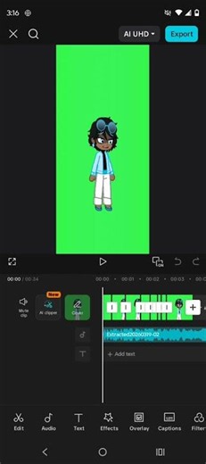 how I make my gacha characters movements #tutorial #gacha #capcut