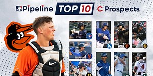 Here are the Top 10 catching prospects