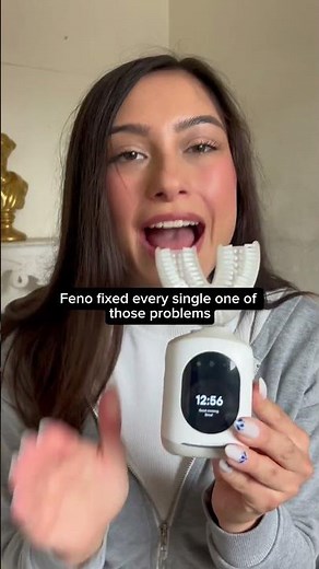 U-Shaped Toothbrush - Why every U-brush fails | Feno #shorts