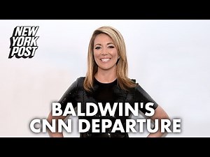 Brooke Baldwin announces departure from 13-year CNN gig on air | New York Post
