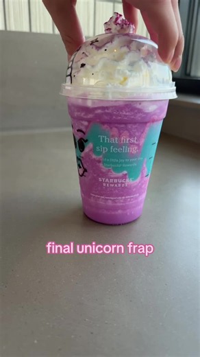 Unicorn Frap Recipe: Final Unicorn Frappuccino at Home
