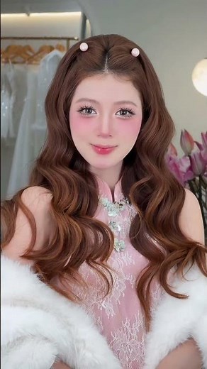 Combo Tóc Màu Triệu Lộ Tư Tone Hồng 💗✨ Xinh Chuẩn Nàng Thơ