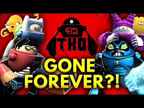 The LOST Cartoon Network Fighting Game - TKO