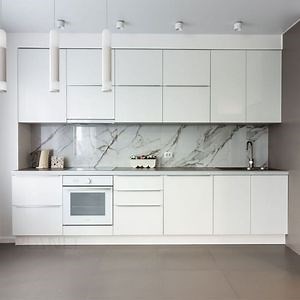 [Hot Item] Complete Full Set White kitchen Cabinets Modern Kitchen Furniture Modular Sets