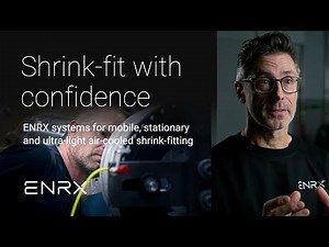Shrink-fitting solutions by ENRX – mobile, stationary and air-cooled systems