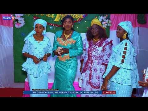Reception du Mariage Fatou Mballo Mme Balde A Sinthiang Yero Koumba