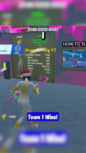 World Record Streak on 2v2 Piece Control! Join Now!