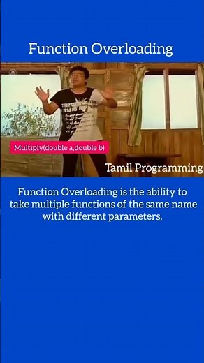 How Function Overloading works? 🤔