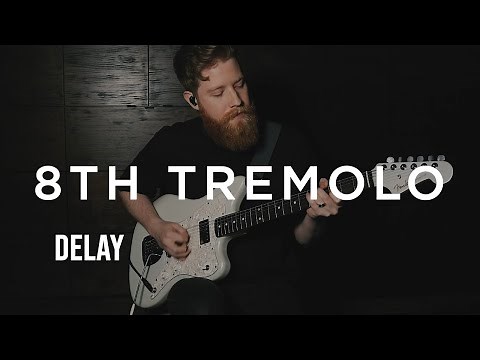 8th Tremolo Delay Strymon TimeLine Preset Example (Kenyon Reed)