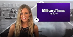 Fort Trump? Find out where the U.S. might build a new military base. And an Air Force trainer aircraft crashes — all in 60 seconds or less. | Marine Corps Times