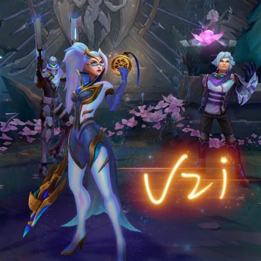 Don the colors of a legend with Paragon Chromas featuring four iconic Uzi champs. Now available in the Signature Immortalized Legend Kai'Sa Collection. | League of Legends