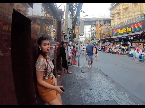 Nana Hotel Freelancers, Soi 4, Nana, Bangkok, Daytime, Feb 2019 4K naughtynightlifeasia