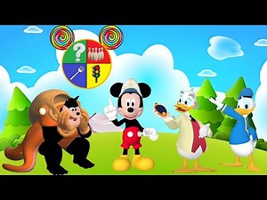Sea Captain Mickey | Mickey Mouse Clubhouse _ Oh Toodles Compilation