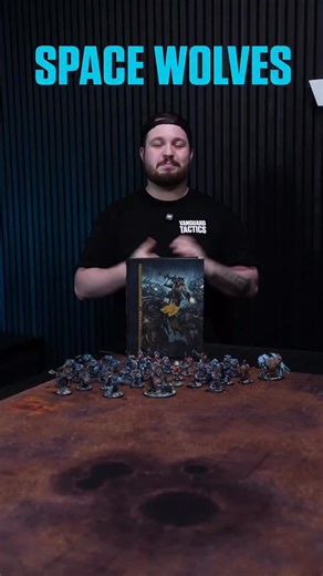 Vanguard Tactics | Warhammer Coach on Instagram: "Space Wolf players, here are 3 top combinations to delete hordes, elites, and monsters/vehicles. 📌 Save this for later so you’ve got the right answers for every matchup. These pairings hit hard, stack buffs properly, and do exactly what Space Wolves want to do: get in and end units. 👉 Hordes: Ragnar Blackmane + 20 Blood Claws • Huge volume of attacks • Ragnar gives re-roll wounds • Oath of Moment + Saga of the Great Wolf • Sustained Hits, re-ro