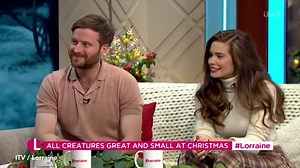 All Creatures Great and Small's Nicholas Ralph on animal co-stars