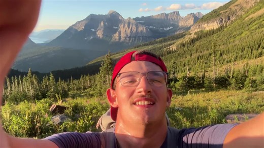 Exploring Grinnell Glacier Overlook in Glacier National Park