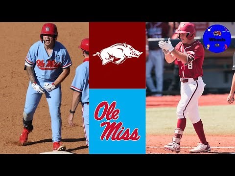 #2 Arkansas v #3 Ole Miss Highlights (MUST WATCH, GAME OF THE YEAR) 2021 College Baseball Highlights