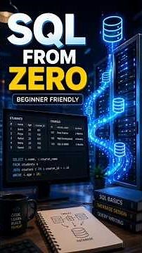 SQL Tutorial for Beginners #1 | What is Data and Database? | SQL From Zero