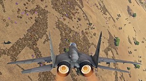 11K views · 277 reactions | Going down in style! We reworked aircraft crashes in this major update, with improved smoke, dust and fire. | War Thunder | Facebook