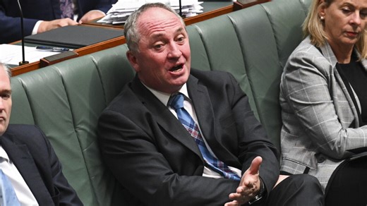 Shadow Veterans Affairs Minister Barnaby Joyce has labelled renewables as “intermittent power” and called for more baseload power to be built. Watch the full episode at SkyNews.com.au/Stream | Sky News Australia