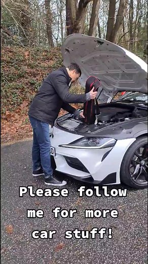 Discover the Secret Front Boot of the 2.0-Litre Toyota Supra!