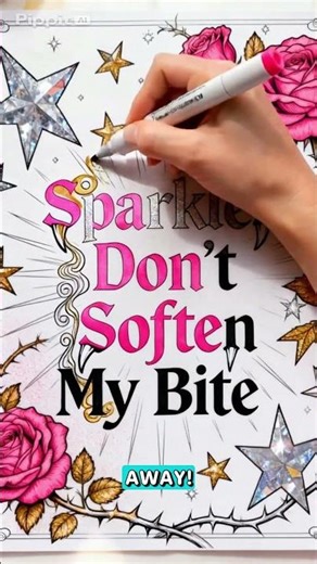 My NEW adult coloring book is officially LIVE on Amazon! If you love stress relief, self-care,