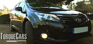 Tuning the Toyota Avensis for performance