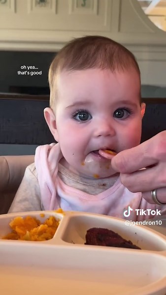 Starting Solids Journey: Baby's First Taste