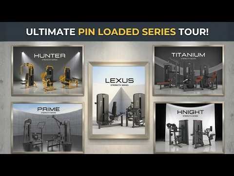 The Ultimate Pin Loaded Series Setup! 🔥 Full Display Tour (2026)