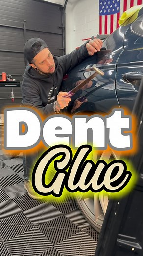 Johnathan Hatfield | Glue Pull Dent Repair 👇🏽 There’s several different ways you can repair a dent like this. One option would be to remove the taillamp and... | Instagram