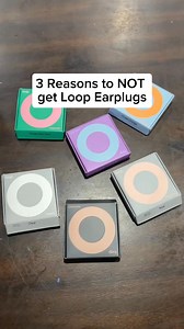 1.3K views | Your ears are unique – treat them accordingly  Loop earplugs are specially designed to filter out annoying noises so you can keep them happy for years to come. Try them today and hear the difference  Discover the Loop difference for yourself ❣️ | Loop | Facebook