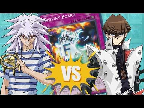 Yami Bakura VS Kaiba Character Deck Duel!