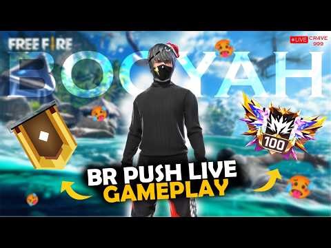 Cr4ve Is Live New Br Season 50 🕷 Day 50 ❤ #freefire #live #classyff #tondegamer #cr4ve999 @END FF​