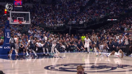 James Harden drills a side-step 3-pointer