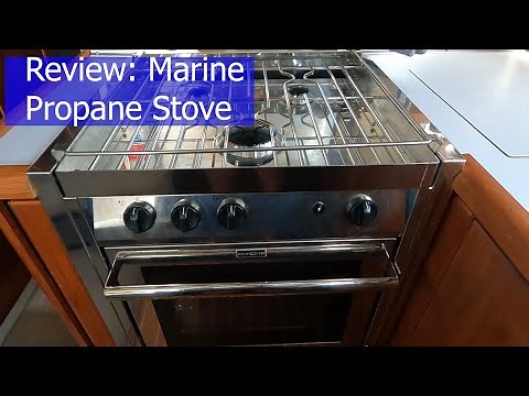 Review: Force 10 Gas Stove (for the boat!)