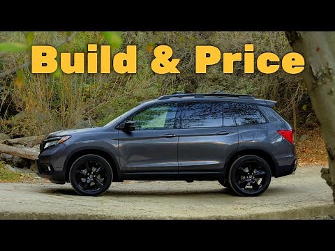 2021 Honda Passport Elite - Build & Price Review: Features, Configurations, Colors, Interior