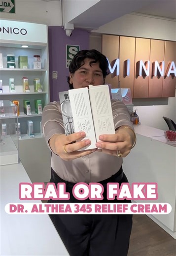 Identifica el DR. ALTHEA 345 Relief Cream Original