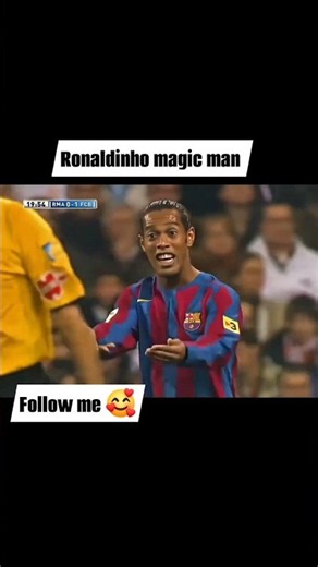 #ronaldinho magic man 🥰# viral trending video youtube