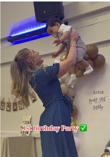 Celebrate Your Baby's First Birthday Party! 🎉