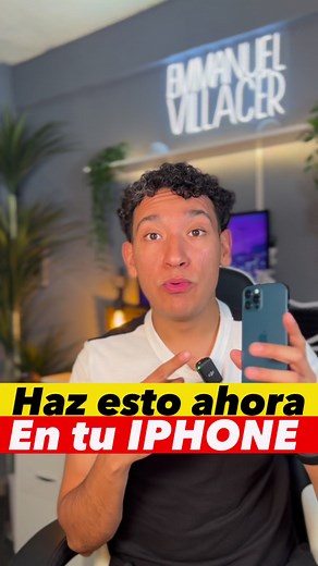 1.4M views · 18K reactions | Haz esto ahora en tu iPhone #trucos #ios #tips #tipsandtricks | Emmanuel Villacer | Facebook