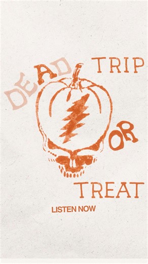Soundtrack your Halloween with the Dead Trip or Treat playlist 🎃⚡ Hit the link and let the good times roll: gd.lnk.to/DTOT | Grateful Dead