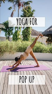 Yoga for beginner surfers! Mastering the pop-up technique in surfing with the help of yoga can have significant benefits for surfers of all levels. Save this for later ✨ ⠀⠀⠀⠀⠀⠀⠀⠀⠀ Here are our favorite two yoga moves you can try every day to build that strength for your pop-ups: ⠀⠀⠀⠀⠀⠀⠀⠀⠀ 1. Tiger Curls - this will work your entire core muscles and help you strategically place your foot on the board when you’re paddling for a wave. 2. High-To-Low Plank Transition To Upward Facing Dog Form is rea