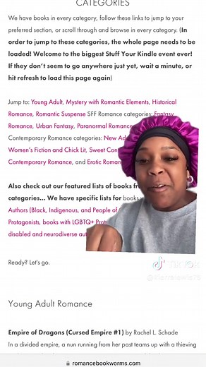 Stuff Your Kindle Day - Free Romance Book Downloads Guide